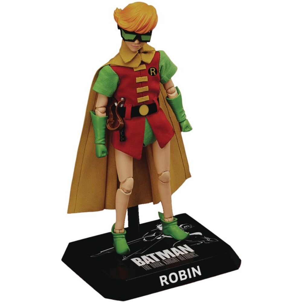 Beast Kingdom - The Dark Knight Returns - Dynamic 8-Ction - Robin Action Figure